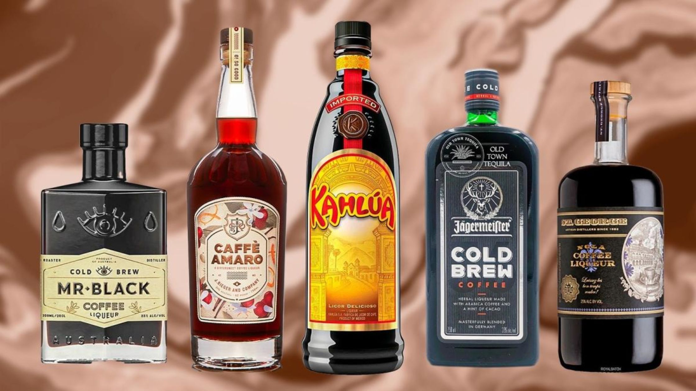 Coffee Liqueurs